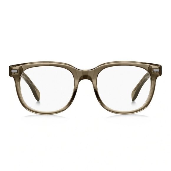 Hugo Boss Men's Eyeglasses HB1444N-09Q-52 Brown frame Demo Lens BRAND NEW - Picture 1 of 5